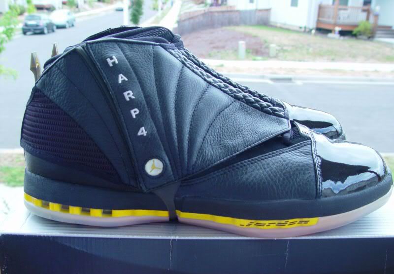 Air Jordan Xvi Ron Harper Pe 01