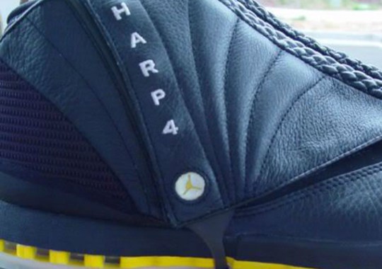 Air Jordan XVI Ron Harper Lakers PE