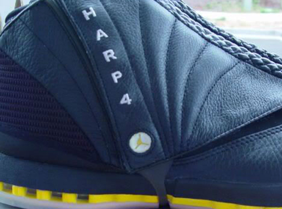 Air Jordan XVI Ron Harper Lakers PE