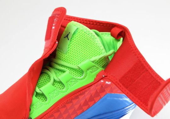 Air Jordan XX8-Inspired Dominate Pro TD Cleat for Andre Johnson