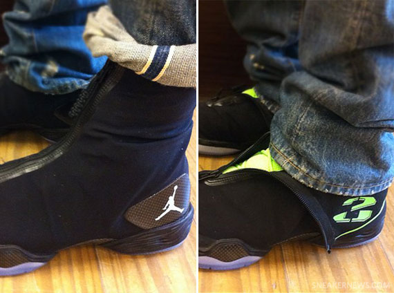 Air Jordan XX8 - On Feet Images