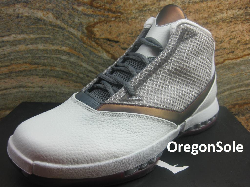 Air Xvi Retro Cherrywood Unreleased 2012 Sample 02