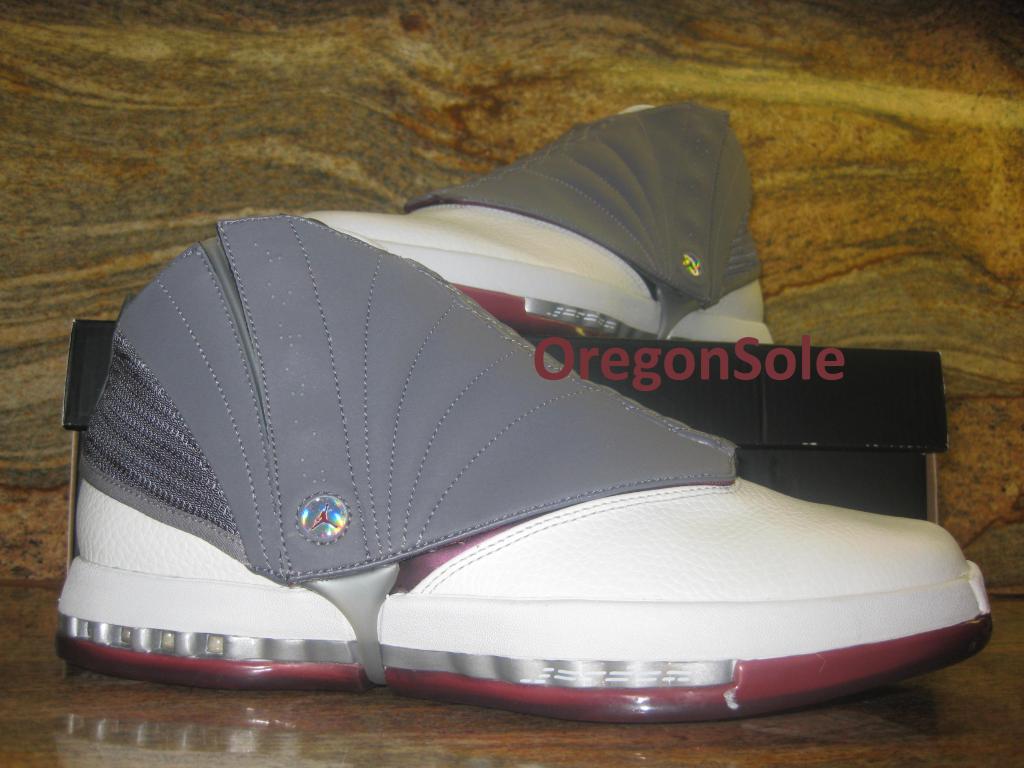 Air Xvi Retro Cherrywood Unreleased 2012 Sample 05