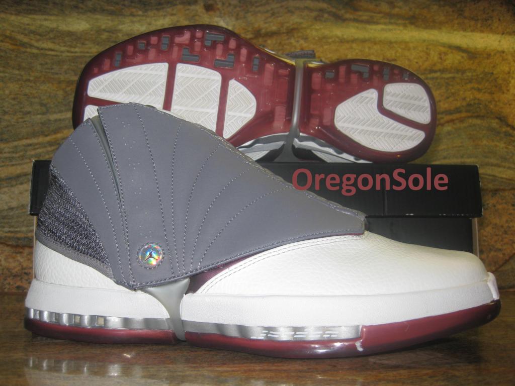 Air Xvi Retro Cherrywood Unreleased 2012 Sample 06