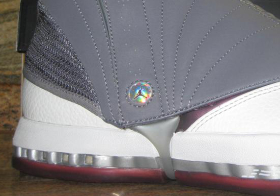 Air Xvi Retro Cherrywood Unreleased 2012 Sample