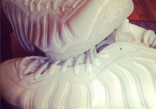 Nike Air Foamposite One “White”