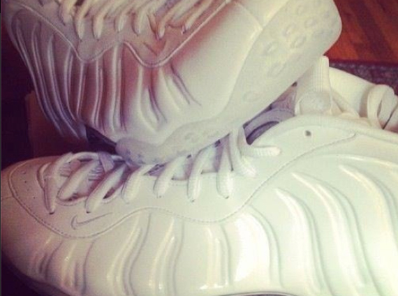 Nike Air Foamposite One “White”