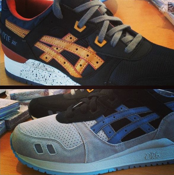 Asics Gel Lyte Iii Gt Ii Fall 2012 01