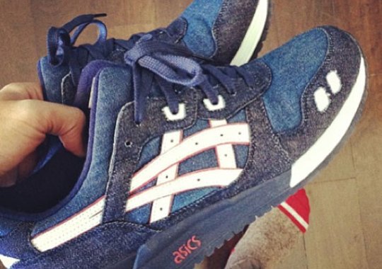 Ronnie Fieg x Asics Gel Lyte III “Selvedge” – Two-Tone Sample