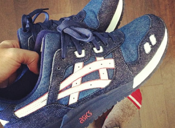 Ronnie Fieg x Asics Gel Lyte III “Selvedge” – Two-Tone Sample