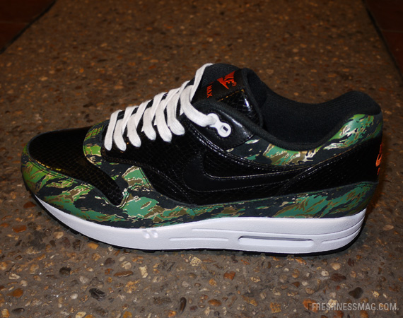 Atmos Nike Air Max 1 Army Camo Snakeskin 2013