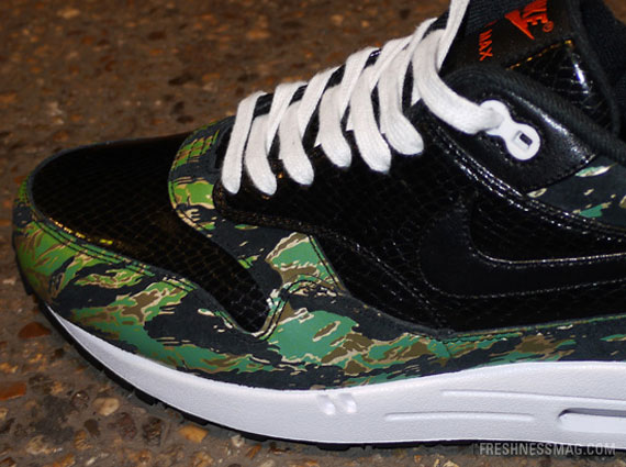 Atmos Nike Air Max 1 Army Camo