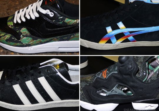 atmos Tokyo Previews 2013 Sneaker Collaborations at Project NYC