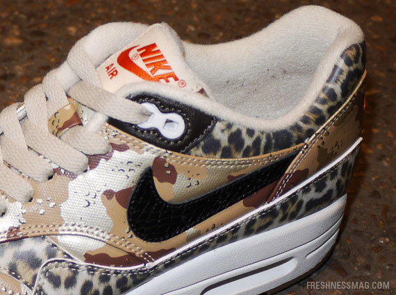 Atmos X Nike Air Max 1 Desert Camo