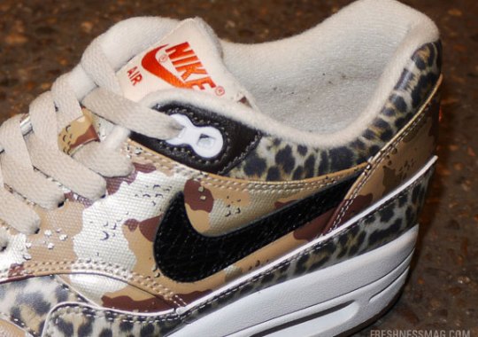 atmos x Nike Air Max 1 “Desert Camo”