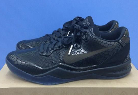 Black Python Kobe 8 1