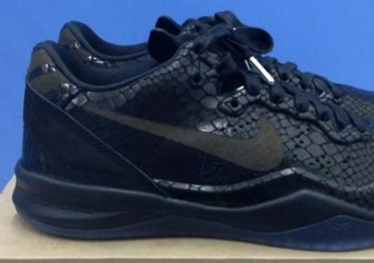 Nike Kobe 8 EXT “Year of the Snake” – Black – Metallic Silver