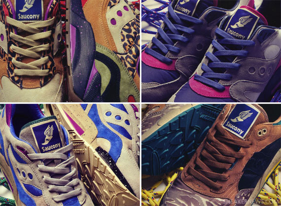 Bodega x Saucony Elite - 2013 Preview