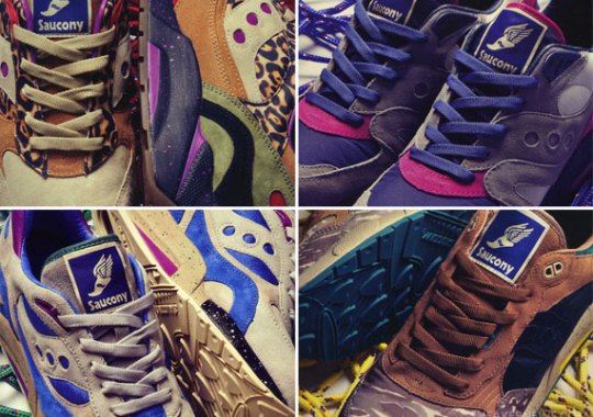 Bodega x Saucony Elite – 2013 Preview