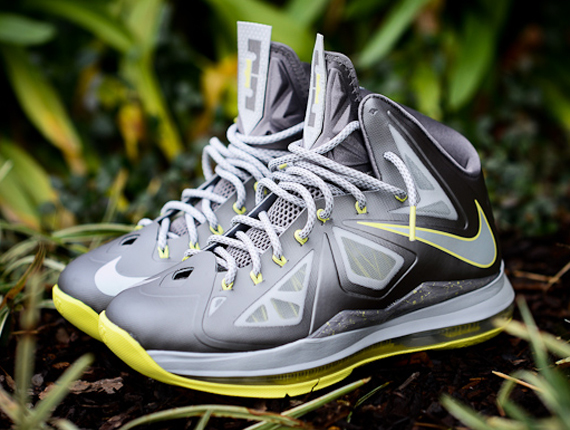 Canary Diamonds Lebron X 1