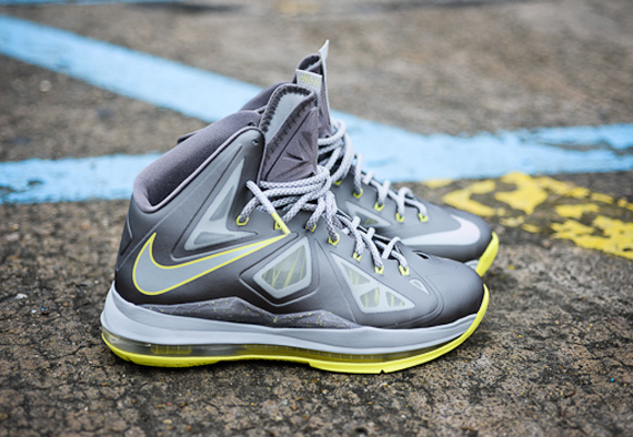 Canary Diamonds Lebron X 3