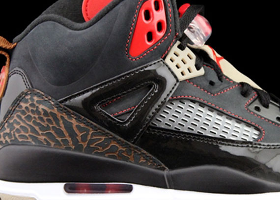 Challenge Red Jordan Spizike 1