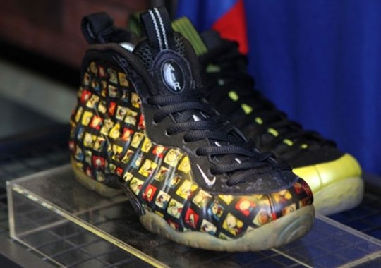 Nike Air Foamposite “Comic Strip” Sample