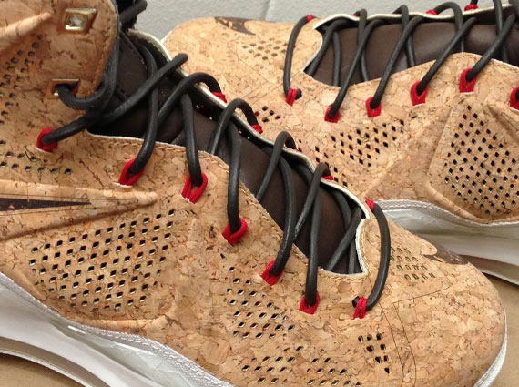 Nike LeBron 10 "Cork" - Available Early on eBay