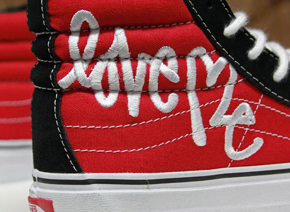 Curtis Kulig x Vans "Love Me" Pack