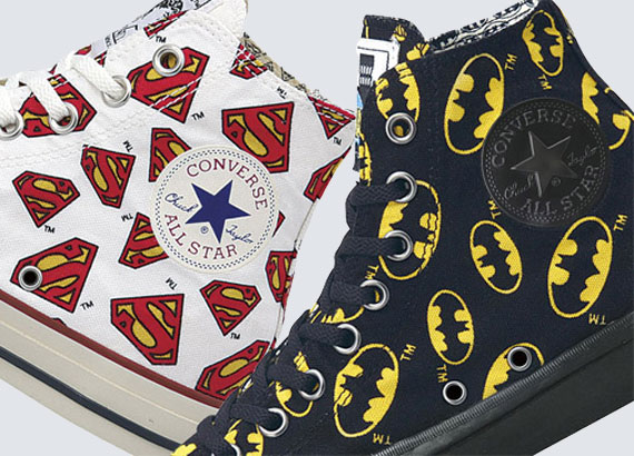 DC Comics x Converse Japan "U.S. Originator Pack"