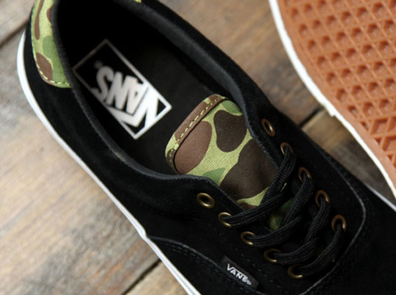 Vans Era 59 "Black/Camo"