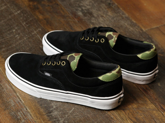 Dqm Vans Era Black Camo 1