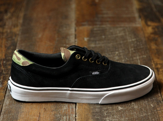 Dqm Vans Era Black Camo 2