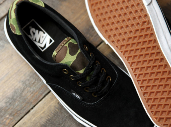 Dqm Vans Era Black Camo 3