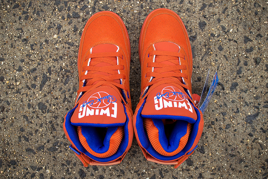 Ewing 33 Hi Orange Suede Packer 1