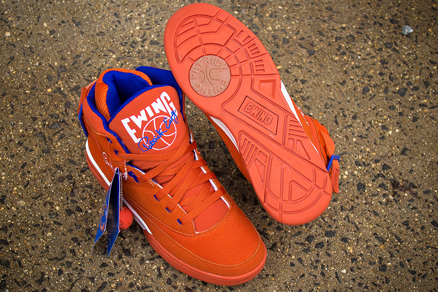 Ewing 33 Hi Orange Suede Packer 2