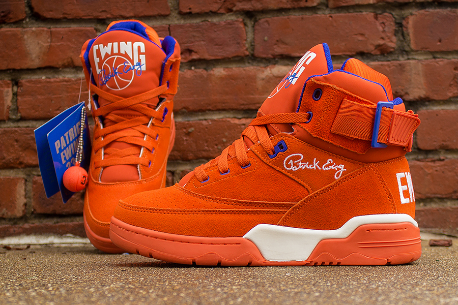 Ewing 33 Hi Orange Suede Packer 5