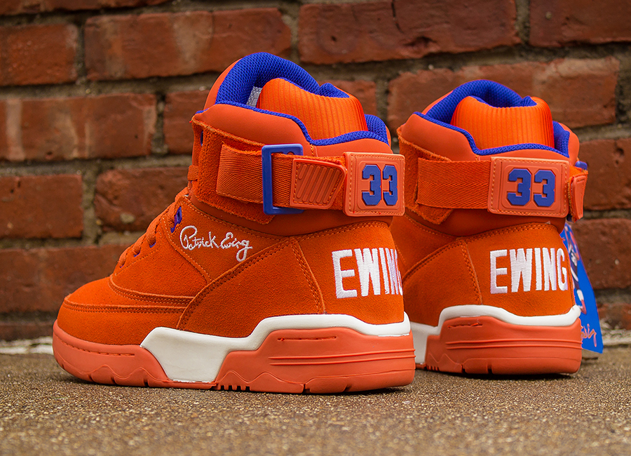 Ewing 33 Hi "Orange Suede"