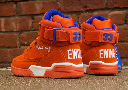 Ewing 33 Hi “Orange Suede”