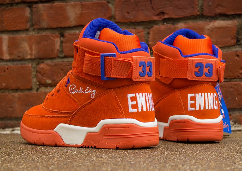 Ewing 33 Hi “Orange Suede”