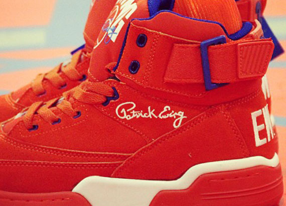 Ewing 33 Hi “Orange Suede” – Release Date