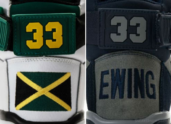 Ewing 33 Hi Upcoming Colorways