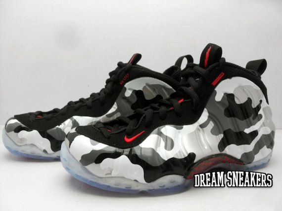 Fighter Jet Camo Foamposites 5