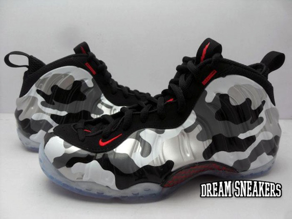 Fighter Jet Camo Foamposites 7