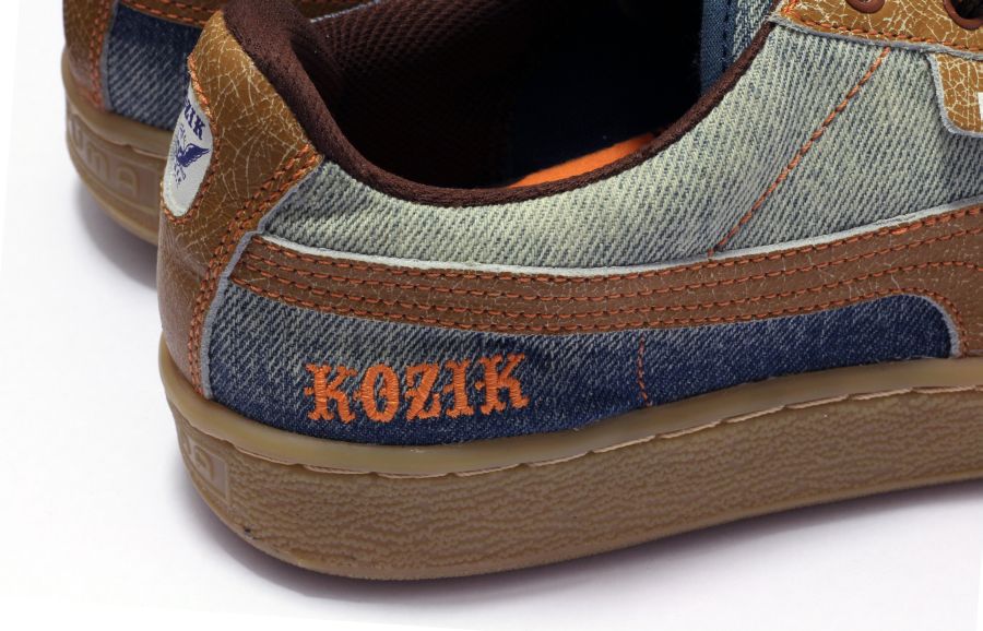 Frank Kozik Puma Suede Denim Pack 05
