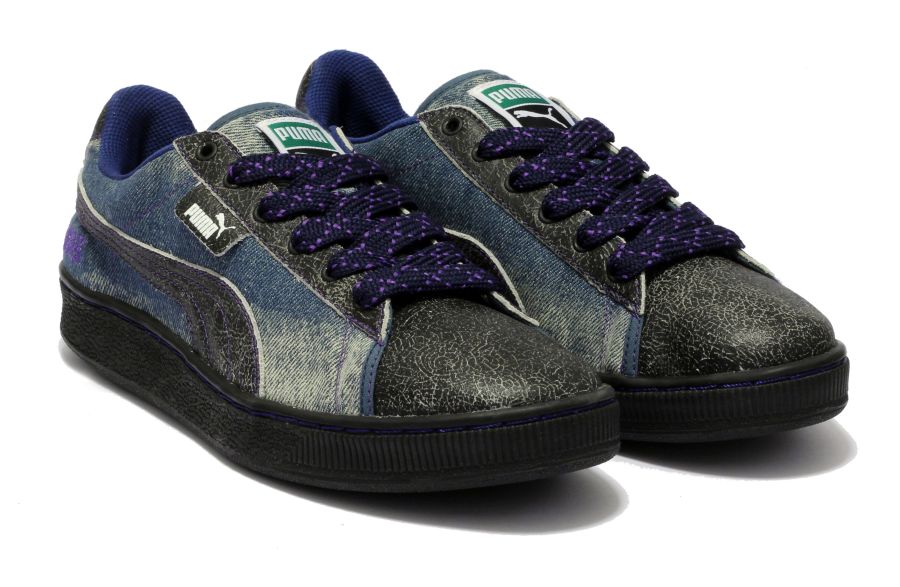 Frank Kozik Puma Suede Denim Pack 06