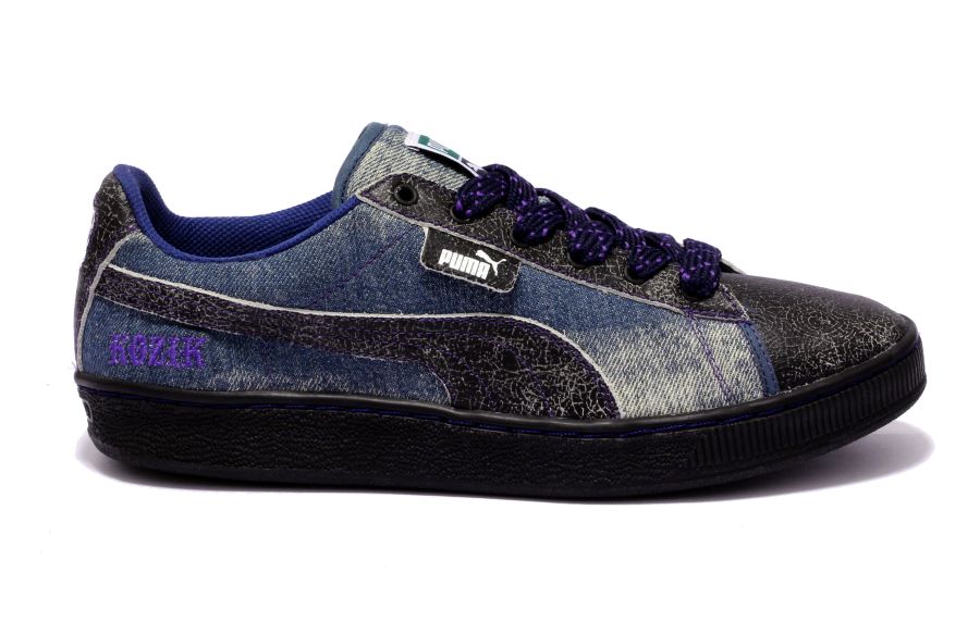 Frank Kozik Puma Suede Denim Pack 07
