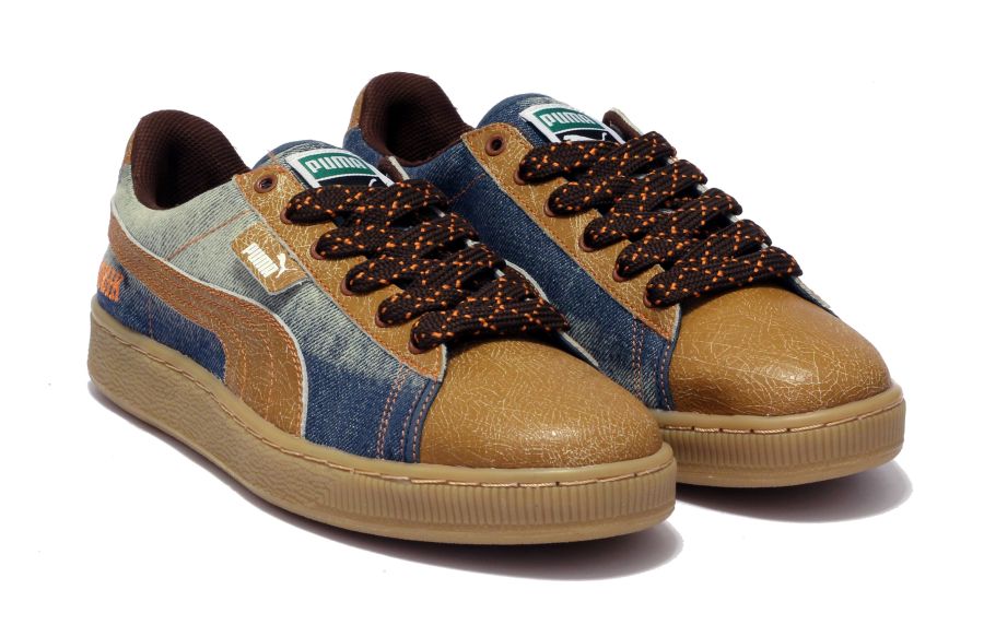 Frank Kozik Puma Suede Denim Pack 08