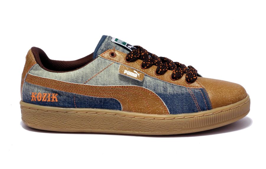 Frank Kozik Puma Suede Denim Pack 09