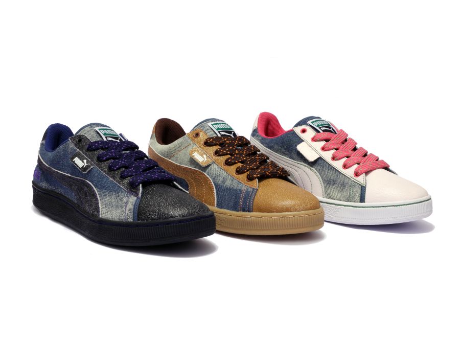 Frank Kozik Puma Suede Denim Pack 10